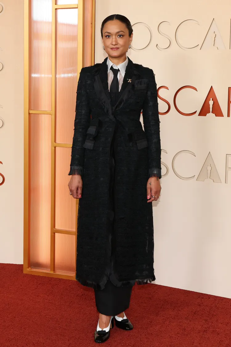 US cinematographer Autumn Durald Arkapaw attends the 98th Annual Academy Awards.AFP / Angela Weiss