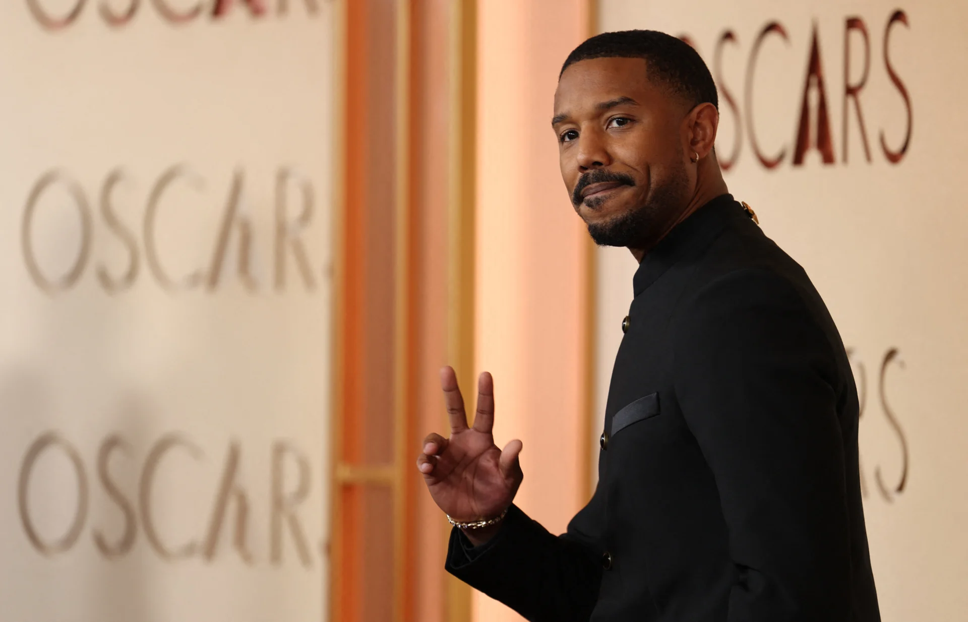US actor Michael B. Jordan attends the 98th Annual Academy Awards.AFP / Angela Weiss
