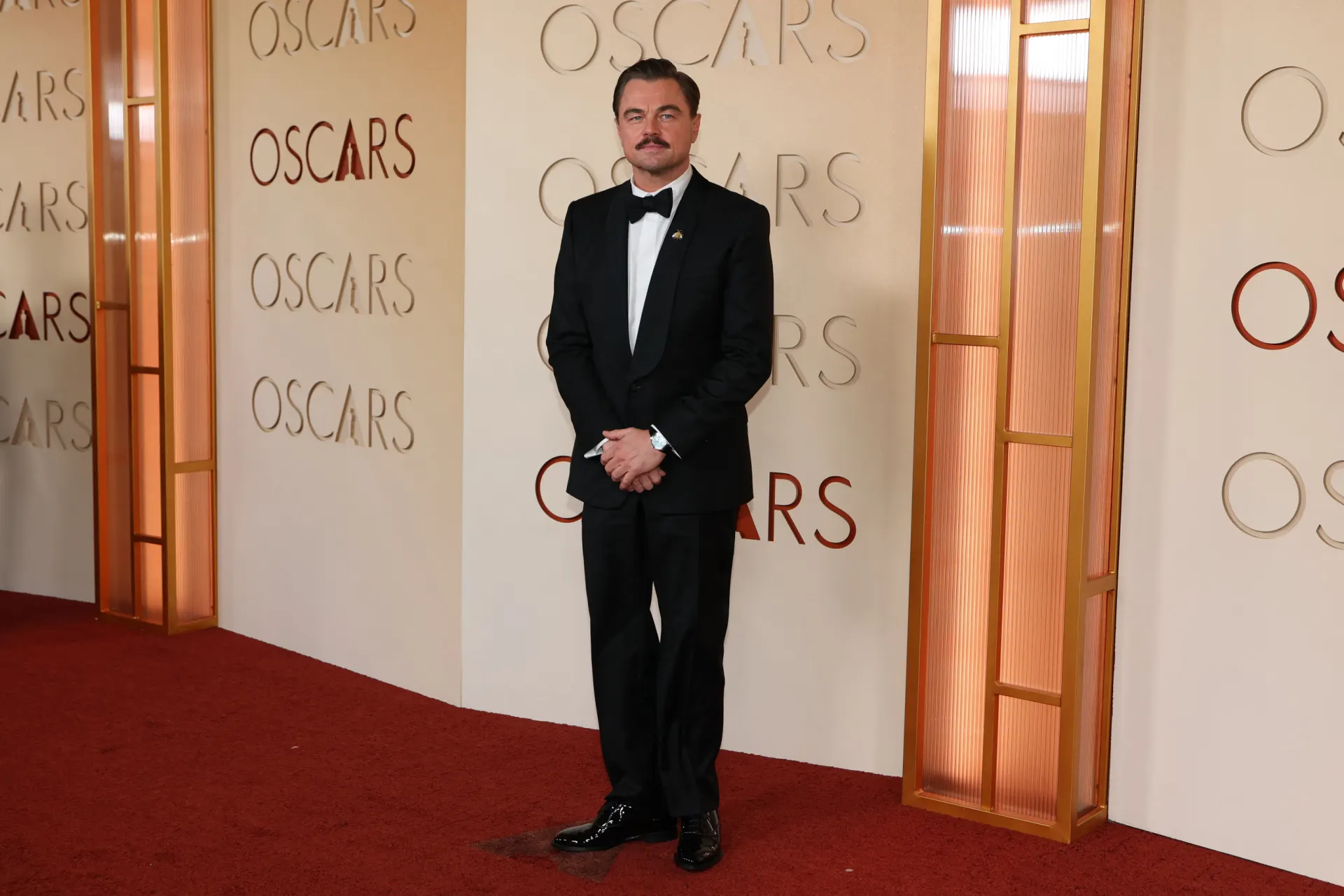 US actor Leonardo DiCaprio attends the 98th Annual Academy Awards.AFP / Angela Weiss