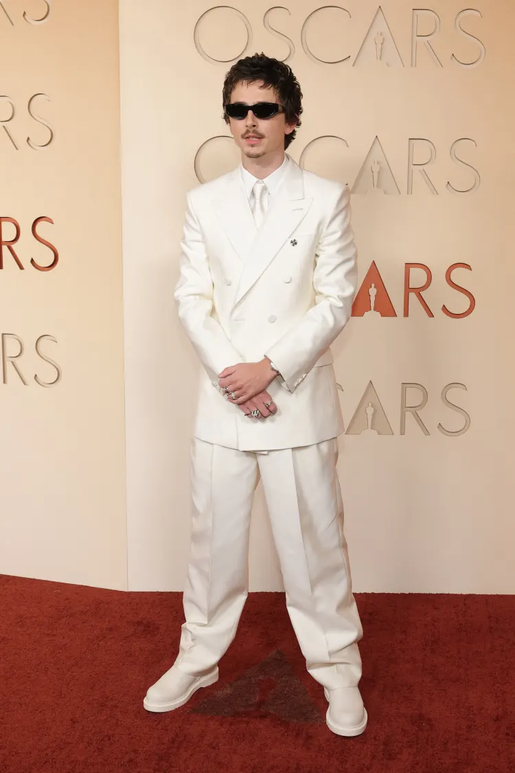 Timothée Chalamet attends the 98th Oscars.Mike Coppola / Getty Images / AFP