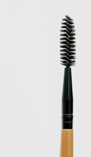 Eyebrow brush