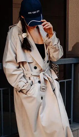 a model on a cozy athleisure look