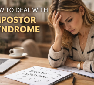 a lady with impostor syndrome