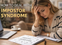 a lady with impostor syndrome