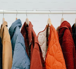 a wardrobe of cothings