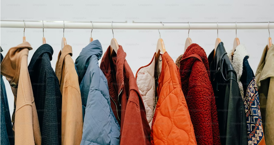 a wardrobe of cothings