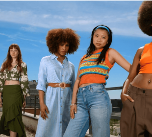 a group of ladies with different personal style