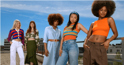 a group of ladies with different personal style