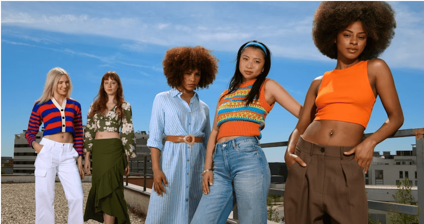 a group of ladies with different personal style