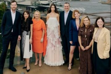 a picture of the partners for the Australia Fashion Week
