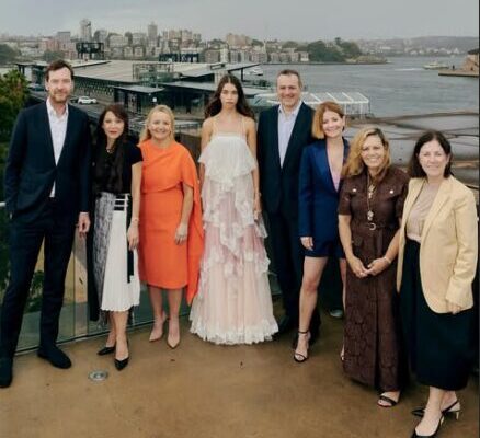 a picture of the partners for the Australia Fashion Week