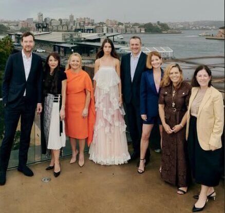 a picture of the partners for the Australia Fashion Week