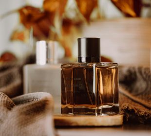 a picture of perfumes