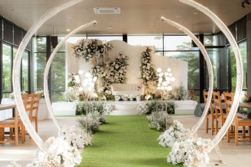 simple wedding decor