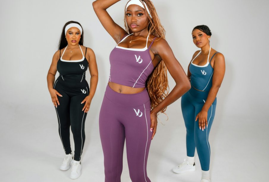 models wearing athleisure styled chicly