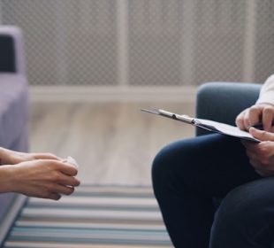 a picture from a therapy session